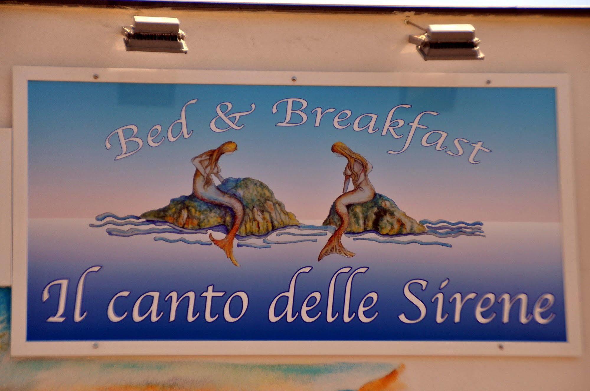 Il Canto Delle Sirene Furore Exterior foto
